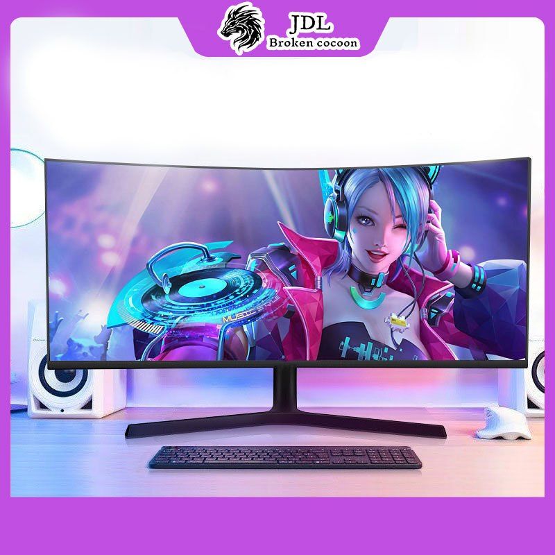 (3 year warranty) 180HZ 34 inch 4K computer monitor 144HZ computer monitor 165HZ e-sports game screen