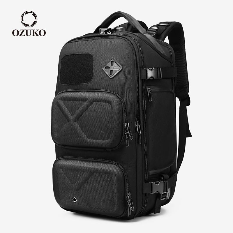 Ozuko Waterproof Large Capacity Anti-theft Travel Backpack