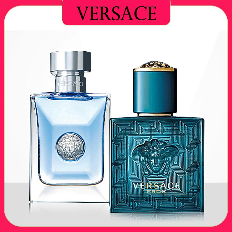 Authentic perfume, Versace Eros Pour Homme EDT 100ML/Homme EDT 100 ml, shipped from local warehouses.