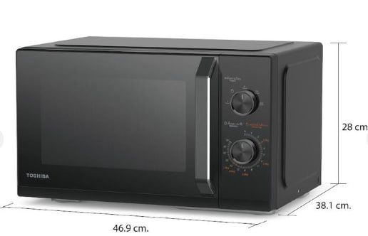 Microwave MW3-MM25PE(BK) 25 liters