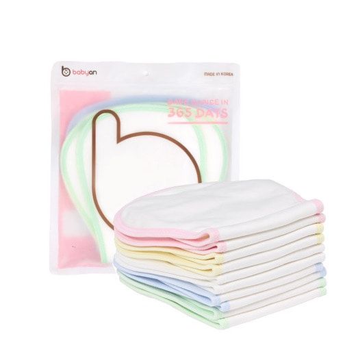 Babyan Cotton Peanut Type Diapers imported from Korea