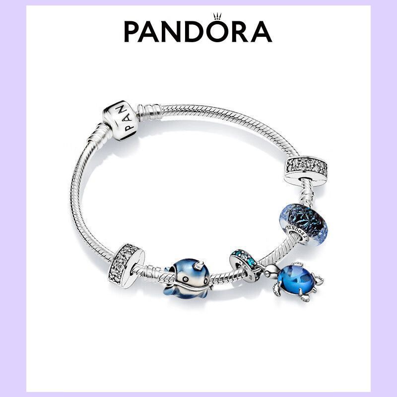 Pandora 925 Silver Starfish Bracelet, Luxury for Girlfriend