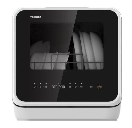 Dishwasher DWS-22ATH(K) 22 EA white