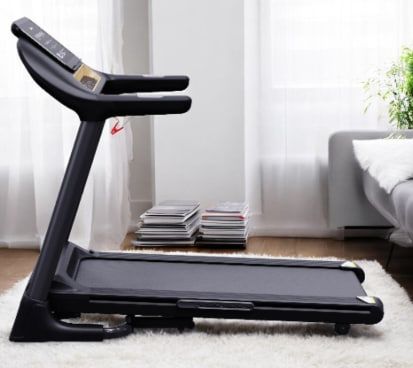 T48 electric treadmill, belt width 48 cm, electric slope adjustment