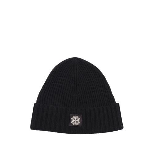 STONE ISLAND JUNIOR Stone Island Junior Ribbed Logo-Patch Be